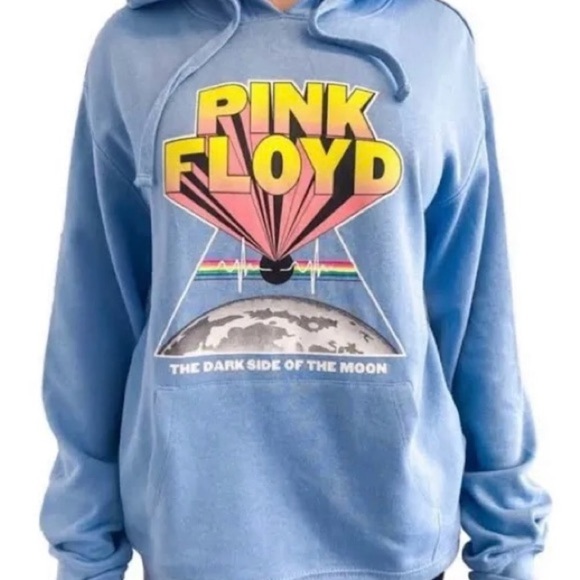 Women’s Pink Floyd Dark Side of the Moon Pullover Hoodie size XXL - Picture 1 of 7